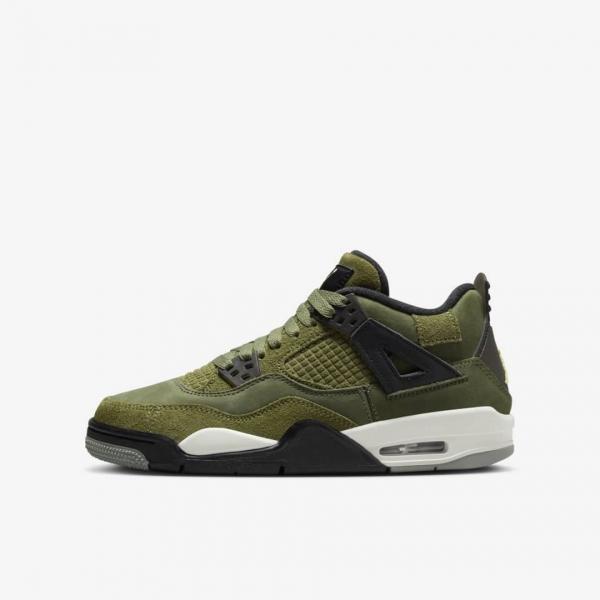 Оливковые кроссовки Air Jordan 4 Craft (Большие дети) ФБ9928-200
Оливковые кроссовки Air Jordan 4 Craft (Большие дети) ФБ9928-200