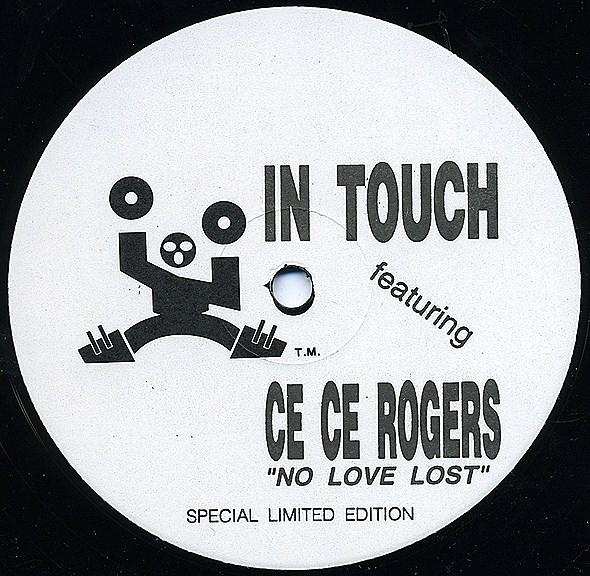 12inch Record IN TOUCH, CE CE ROGERS - No Love Lost GO6 GROOVE ON 1994 US Dance & Electronica Used
12inch Record IN TOUCH, CE CE ROGERS - No Love Lost GO6 GROOVE ON 1994 US Dance & Electronica Used