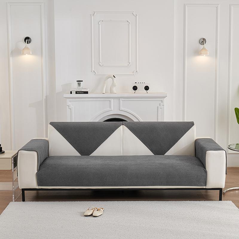 Чехол для дивана Polar Fleece для гостиной, однотонная подушка для дивана, нескользящий коврик для подлокотника, спинки, защитный коврик для домашней мебели 70x70-
Чехол для дивана Polar Fleece для гостиной, однотонная подушка для дивана, нескользящий коврик для подлокотника, спинки, защитный коврик для домашней мебели 70x70-