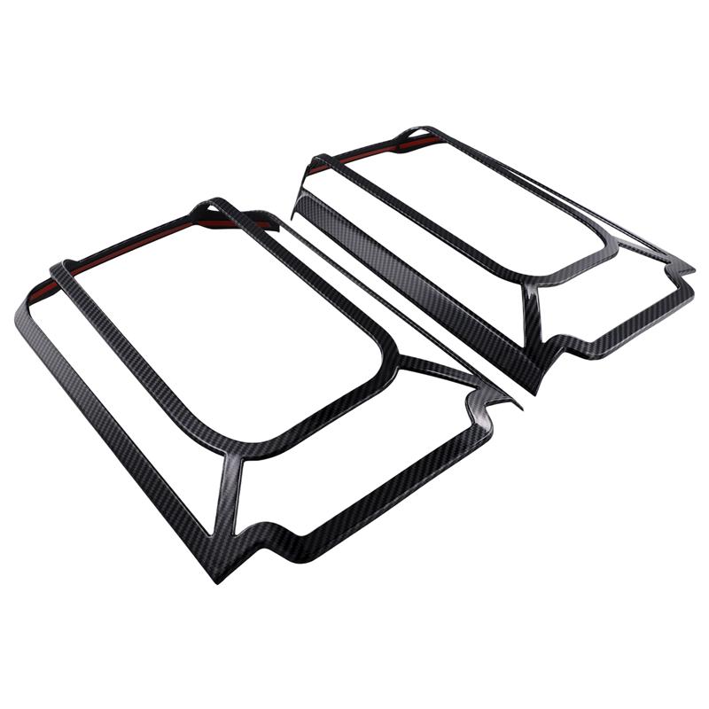 Car Front Daytime Running Light Decorative Frame Headlight Cover Fit For JETOUR Traveler T2 -2024-A87Q Carbon Fiber
Car Front Daytime Running Light Decorative Frame Headlight Cover Fit For JETOUR Traveler T2 -2024-A87Q Carbon Fiber