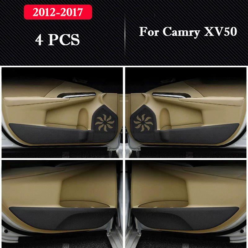 Car Door Anti Kick Pad Protection Sticker For Toyota Camry XV50 XV70 2012-2026 Scratch Resistant Film Mat Interior Accessories
Car Door Anti Kick Pad Protection Sticker For Toyota Camry XV50 XV70 2012-2026 Scratch Resistant Film Mat Interior Accessories