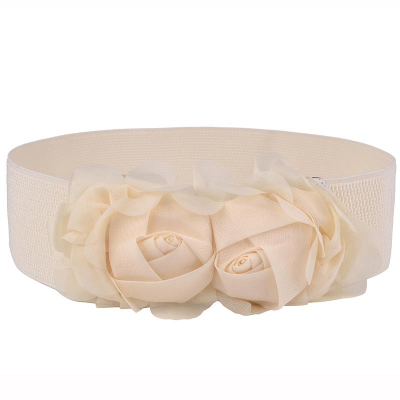Шифоновый Розовый Двойной Цветок Эластичный Женский Эластичный Пояс-Кушак Очень Широкий
Шифоновый Розовый Двойной Цветок Эластичный Женский Эластичный Пояс-Кушак Очень Широкий