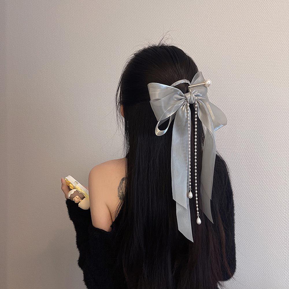 Bow Tassel Ribbon Bridal Chopstick Hair Fork Women Hair Sticks Hair StylingTools Korean Hairpins
Bow Tassel Ribbon Bridal Chopstick Hair Fork Women Hair Sticks Hair StylingTools Korean Hairpins