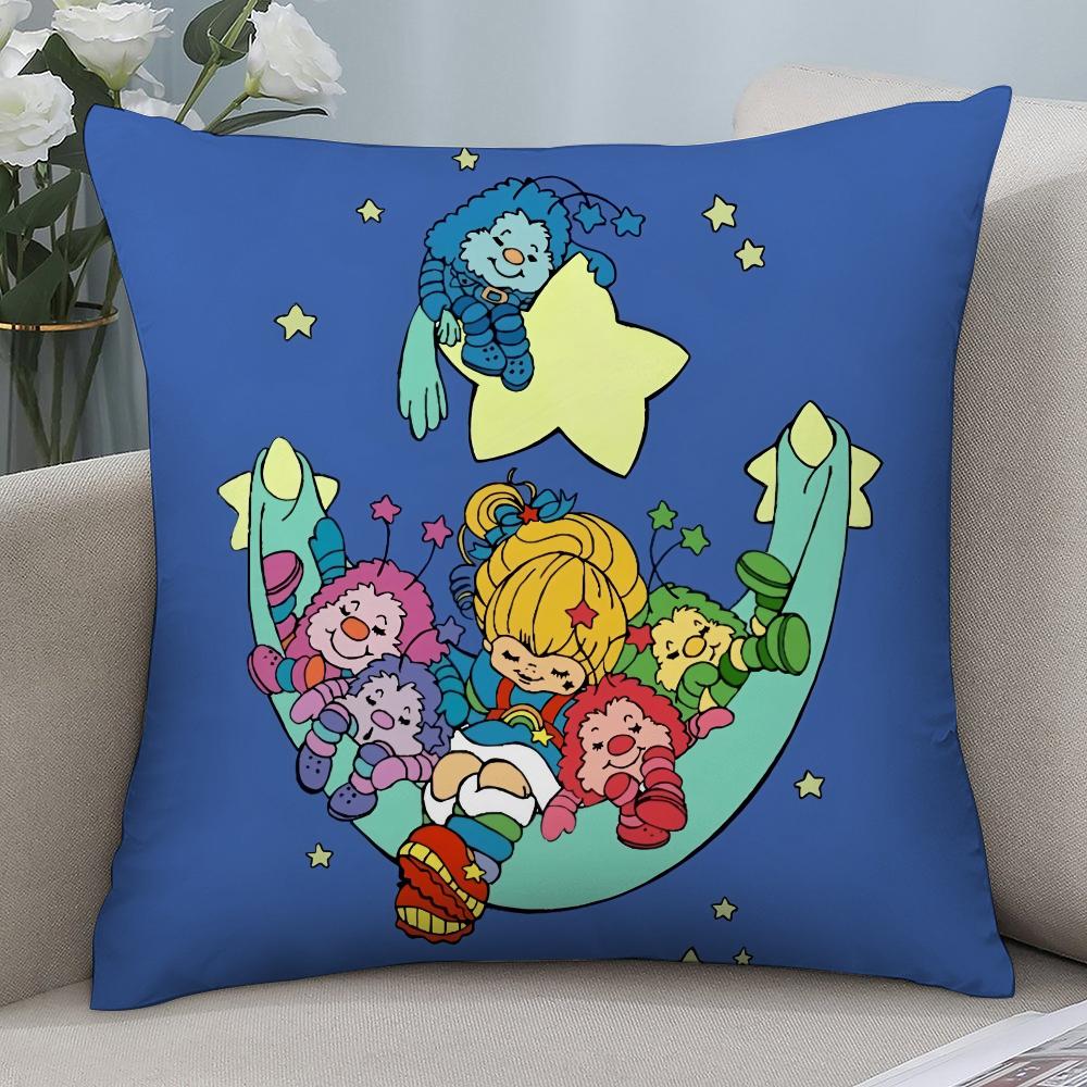 Cute RRainbows BBrite Pillow Case Short Plush Pillow Covers Sofa Decorative Gift Home Doublesided Printing Cushion Cover 45x45cm
Cute RRainbows BBrite Pillow Case Short Plush Pillow Covers Sofa Decorative Gift Home Doublesided Printing Cushion Cover 45x45cm