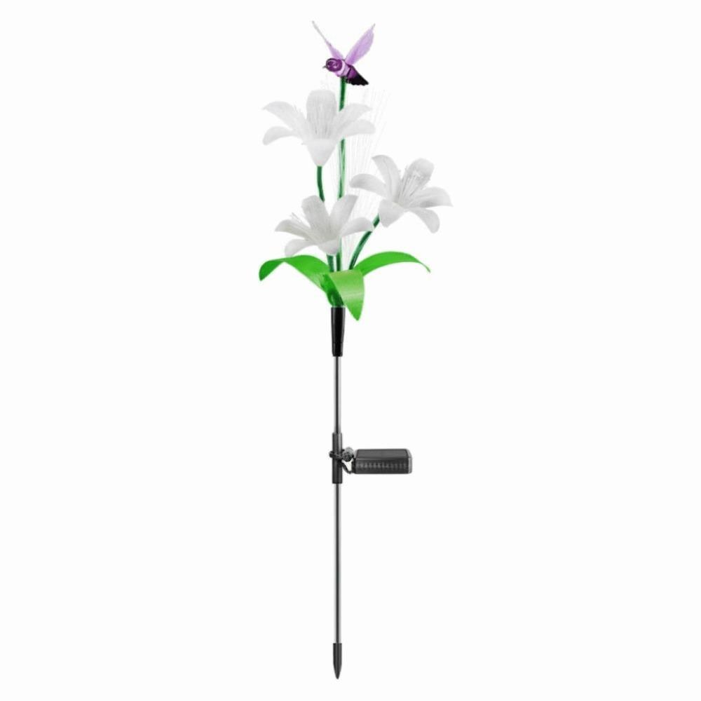 Fiber Optic Hyacinth Hummingbird Lamp LED Light Fiber Optic Garden Lamp Courtyard білий
Fiber Optic Hyacinth Hummingbird Lamp LED Light Fiber Optic Garden Lamp Courtyard білий