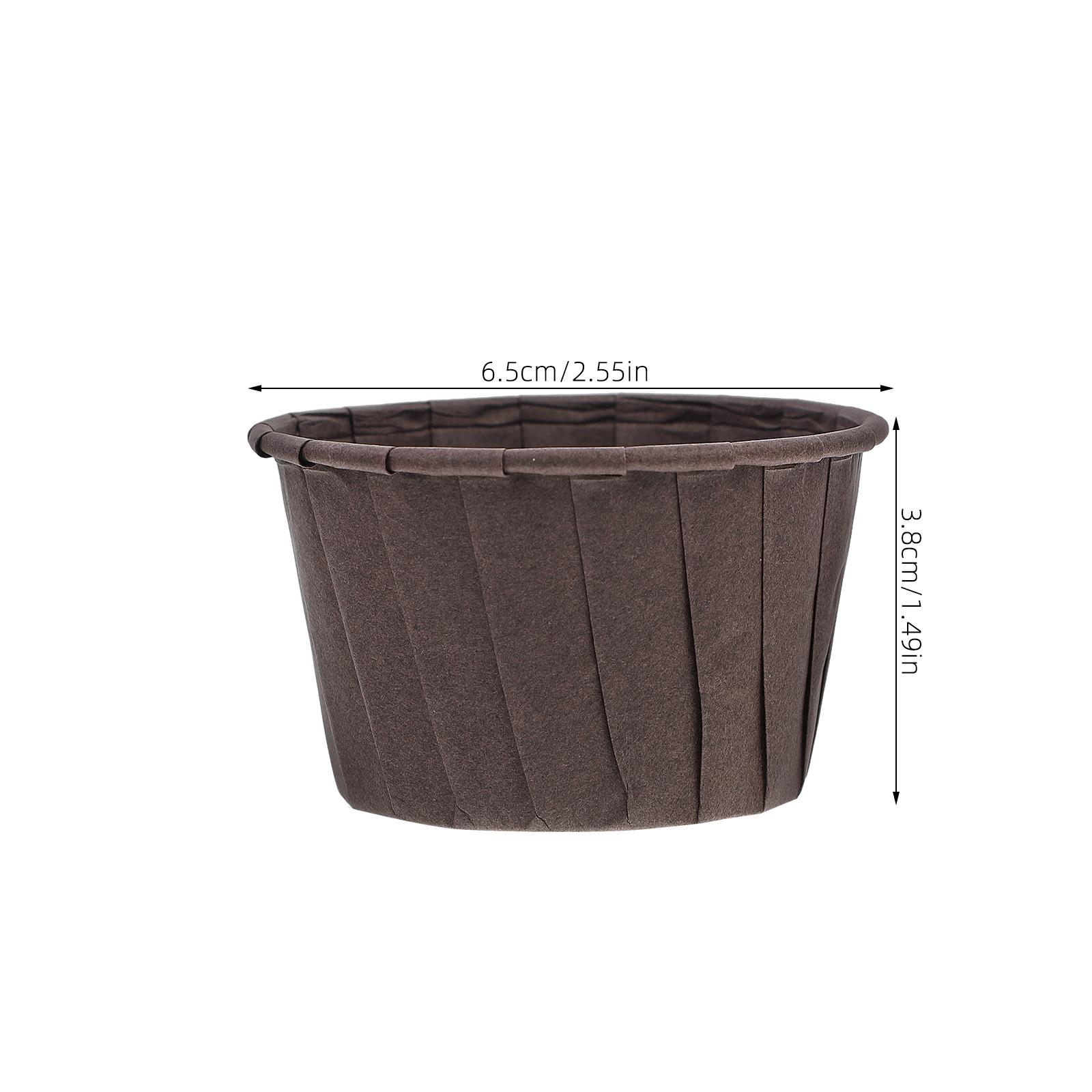 50Pcs Paper Cupcake Holders Nonstick Baking Cups Rolled Edge Mini Molds for Home Baking Cupcake Liners Paper Treat Cups кофейный
50Pcs Paper Cupcake Holders Nonstick Baking Cups Rolled Edge Mini Molds for Home Baking Cupcake Liners Paper Treat Cups кофейный