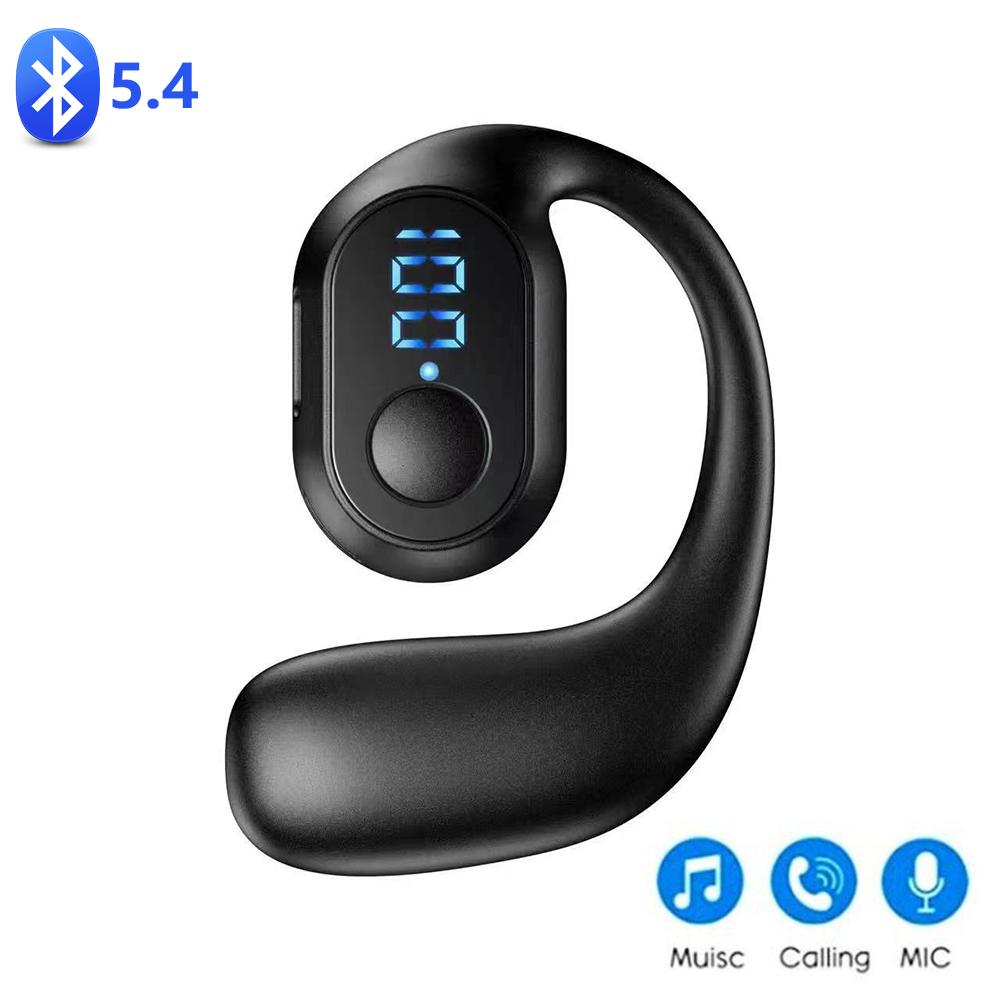 Беспроводные наушники Bluetooth 5,4, универсальные наушники с ушным крючком, Hi-Fi стерео шумоподавление, водонепроницаемая гарнитура TWS, спортивные наушники
Беспроводные наушники Bluetooth 5,4, универсальные наушники с ушным крючком, Hi-Fi стерео шумоподавление, водонепроницаемая гарнитура TWS, спортивные наушники