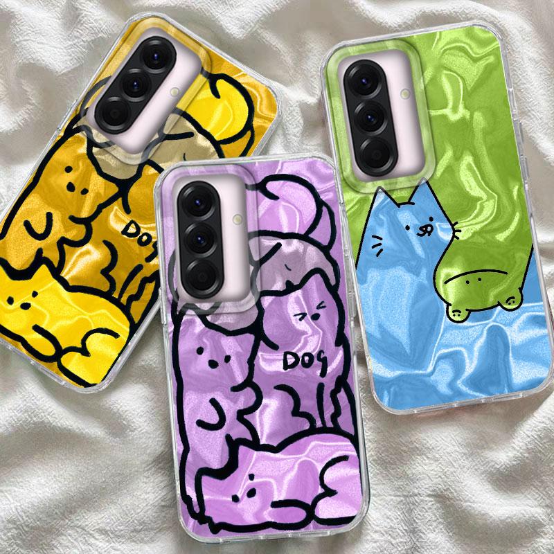 For Samsung Galaxy A56 A36 A16 A25 A35 A53 A26 S25 S24 S23 S22 Plus Ultra FE Phone Cover Cute Purple Cat For Samsung A55 TPU Bag Samsung A26 білий
For Samsung Galaxy A56 A36 A16 A25 A35 A53 A26 S25 S24 S23 S22 Plus Ultra FE Phone Cover Cute Purple Cat For Samsung A55 TPU Bag Samsung A26 білий