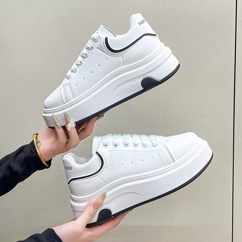 Niche versatile board shoes student casual sports shoes ins tide 2025 new spring and autumn popular little white shoes women 35 чорний
Niche versatile board shoes student casual sports shoes ins tide 2025 new spring and autumn popular little white shoes women 35 чорний