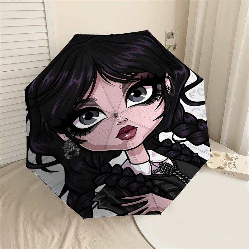 1PC Gothic Fashion Umbrella-8-Rib Reinforced Portable Folding Travel Suitable for All Seasons Outdoor Daily Use Is an Ideal Choice -F369
1PC Gothic Fashion Umbrella-8-Rib Reinforced Portable Folding Travel Suitable for All Seasons Outdoor Daily Use Is an Ideal Choice -F369