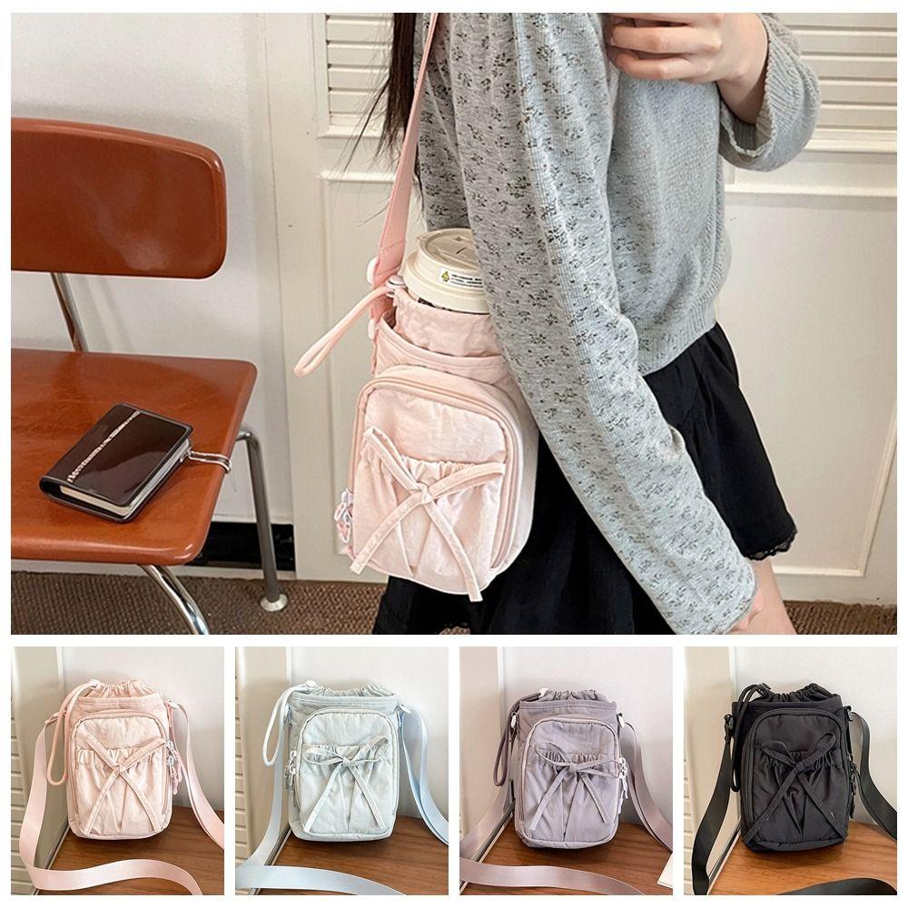 Drawstring Phone Crossbody Bag Nylon Water Cup Bag Fashion Water Bottle Bag Running синій
Drawstring Phone Crossbody Bag Nylon Water Cup Bag Fashion Water Bottle Bag Running синій