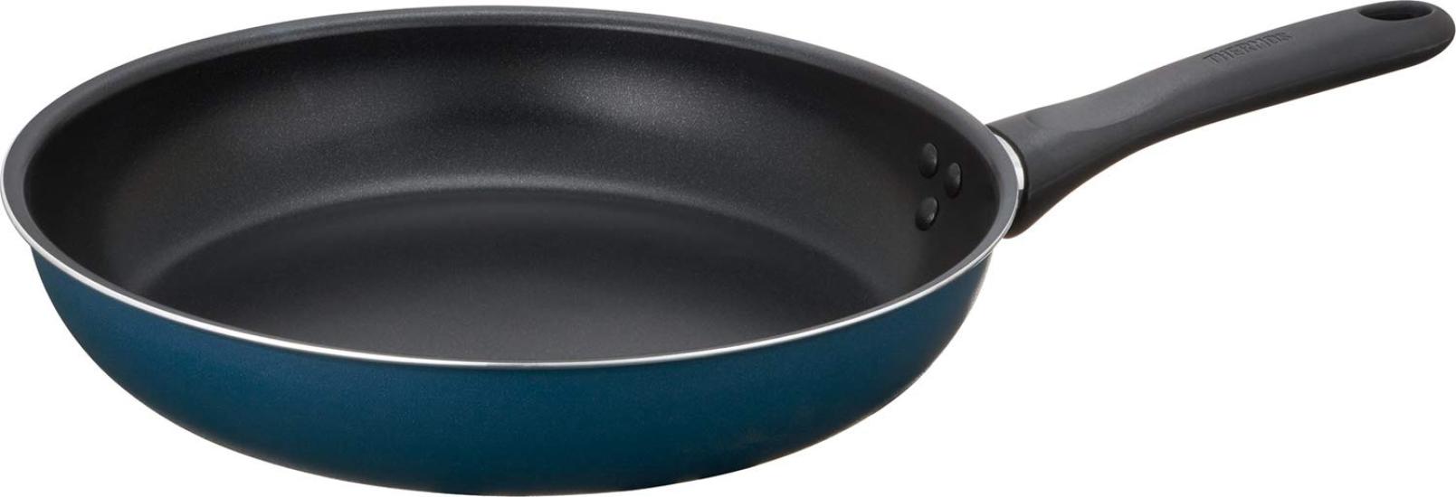 Thermos Frying Pan 28cm For Gas Fire Only Durable Coat Lightweight Model Navy KFD-028 NVY
Thermos Frying Pan 28cm For Gas Fire Only Durable Coat Lightweight Model Navy KFD-028 NVY