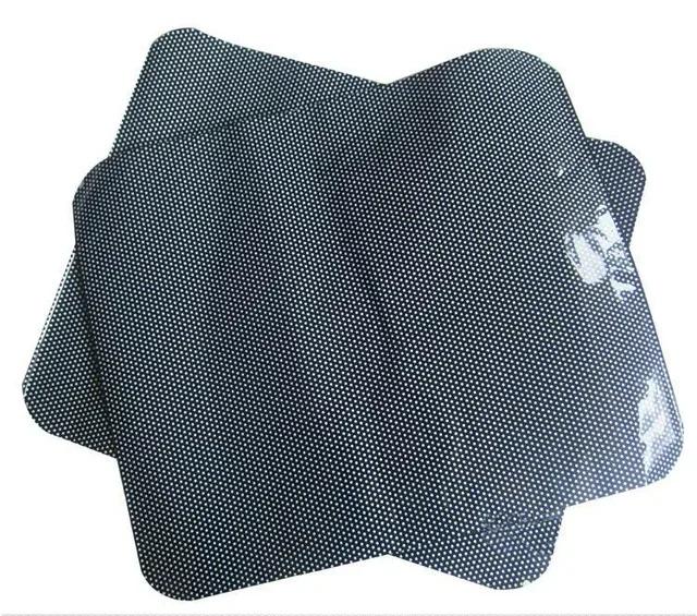 2 шт. 42x38 см DIY наклейки для автомобиля солнцезащитные козырьки защита от солнца оконная крышка черный солнцезащитный козырек из ПВХ боковое окно щиток с небольшими отверстиями 1
2 шт. 42x38 см DIY наклейки для автомобиля солнцезащитные козырьки защита от солнца оконная крышка черный солнцезащитный козырек из ПВХ боковое окно щиток с небольшими отверстиями 1