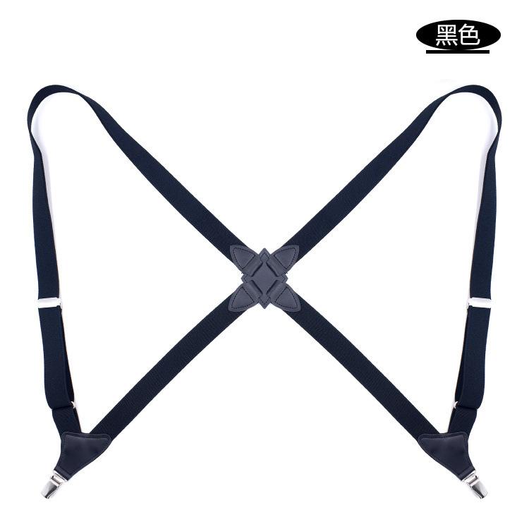 Men s Suspenders Braces Outdoor Suspenders Strap Adult Suspensorio Tirantes Hombre Bretelles чёрный
Men s Suspenders Braces Outdoor Suspenders Strap Adult Suspensorio Tirantes Hombre Bretelles чёрный
