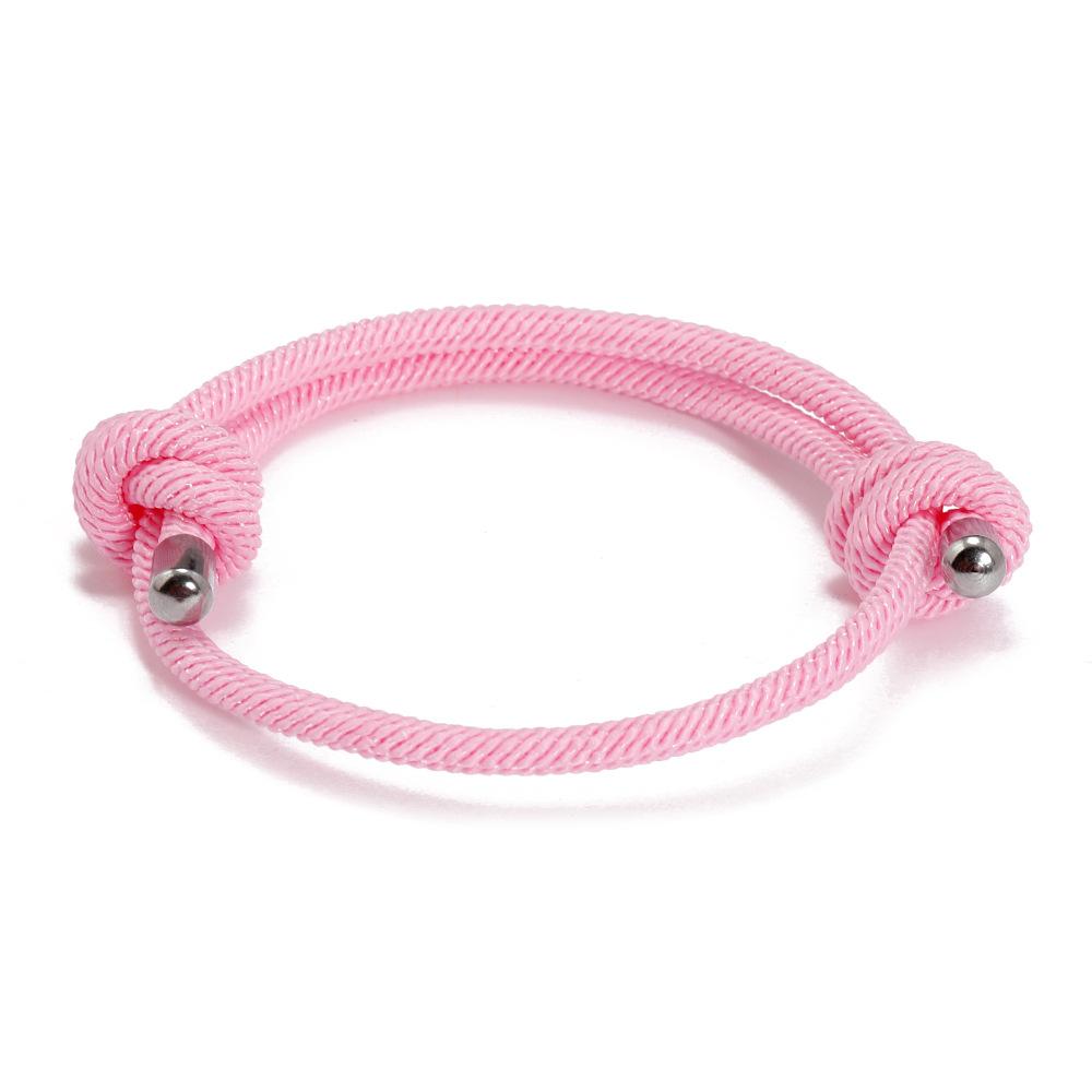 VOQ Fashion Adjustable Milan Rope Bracelet Stainless Steel Accessories Couples Bracelets for Lovers Friendship Jewelry Wholesale
VOQ Fashion Adjustable Milan Rope Bracelet Stainless Steel Accessories Couples Bracelets for Lovers Friendship Jewelry Wholesale