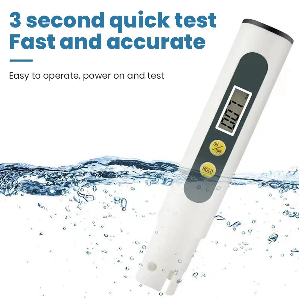 Water Quality Detection Pen Precision Household Tap Water Detection Professional Counter Detector
Water Quality Detection Pen Precision Household Tap Water Detection Professional Counter Detector