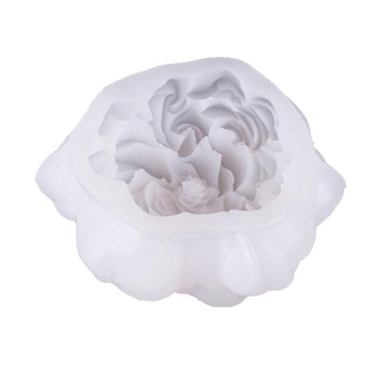 3D Flower Silicone Mold Easy Release DIY Handmade Chocolates Mousse Cake Pudding Candles Soap Mold Kitchen Supplies білий
3D Flower Silicone Mold Easy Release DIY Handmade Chocolates Mousse Cake Pudding Candles Soap Mold Kitchen Supplies білий