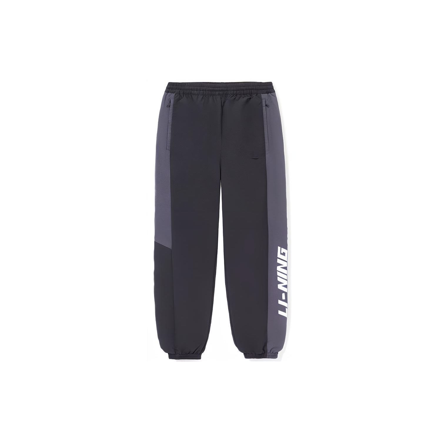 Li Ning Fashion Series Side Color Block Long Knit Sports Pants Men Bottoms Black AYKS033-2 M
Li Ning Fashion Series Side Color Block Long Knit Sports Pants Men Bottoms Black AYKS033-2 M