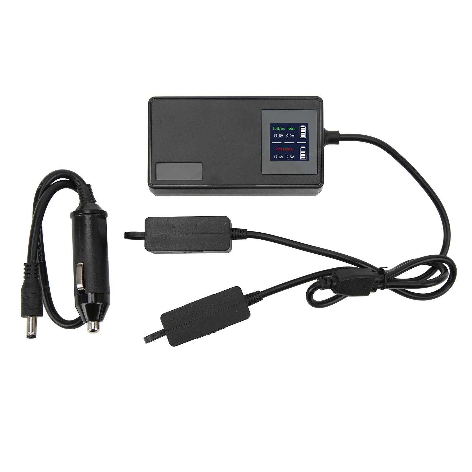 Drone Battery Car Charger Digital Display LED Indicator Split Smart UAV Battery Charger for DJI
Drone Battery Car Charger Digital Display LED Indicator Split Smart UAV Battery Charger for DJI