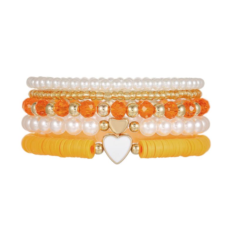 Vintage Star Crystal Rice Bead Bracelet Set for Women Delicate Beaded Stackable Design Bracelet Girls Party Jewelry Accessory оранжевый
Vintage Star Crystal Rice Bead Bracelet Set for Women Delicate Beaded Stackable Design Bracelet Girls Party Jewelry Accessory оранжевый