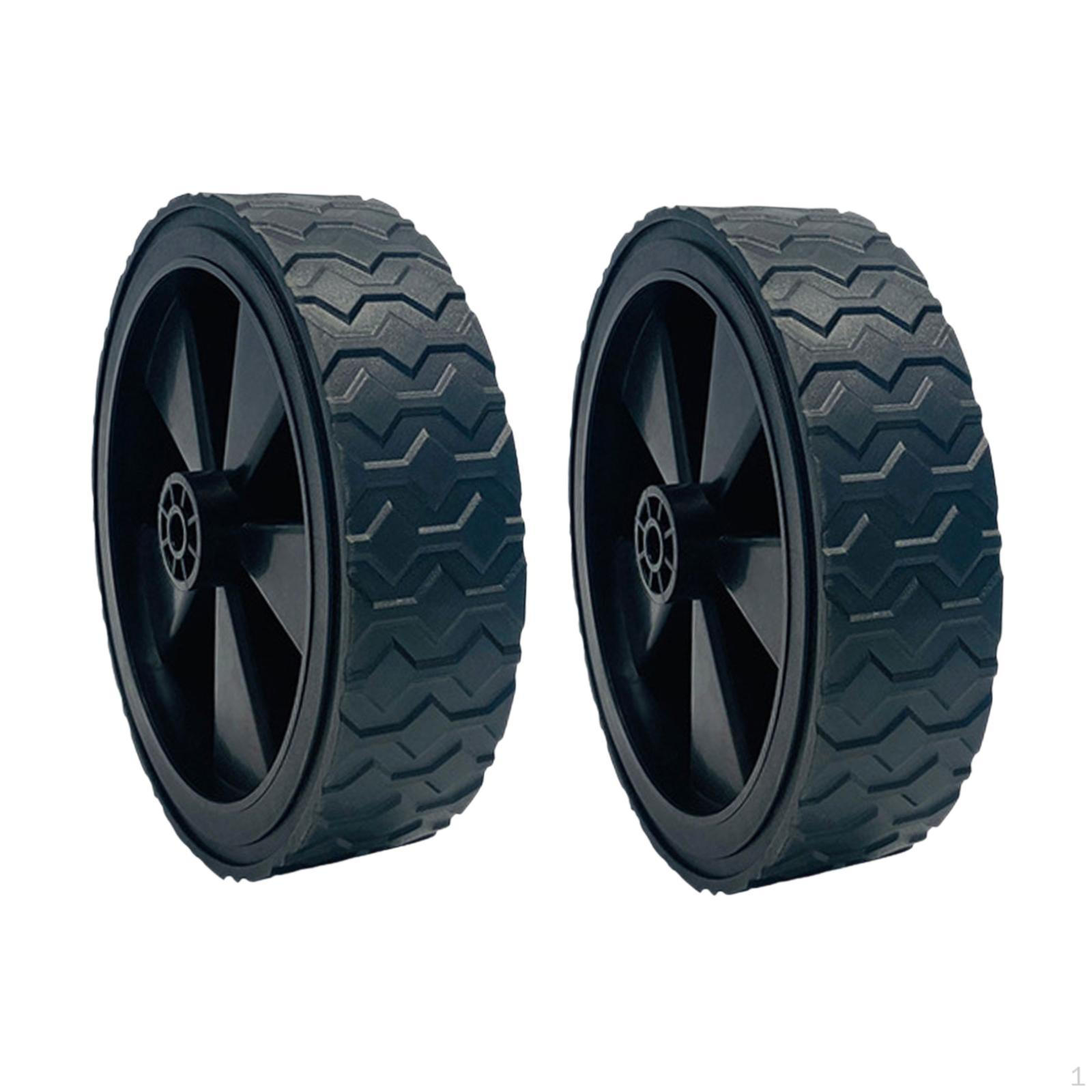 2x Hand Truck Wheels 5 Tire Easy Installation Lawnmower Grill Wheel Spare Parts for Shopping Cart
2x Hand Truck Wheels 5 Tire Easy Installation Lawnmower Grill Wheel Spare Parts for Shopping Cart