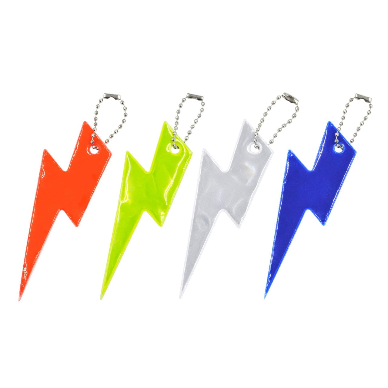 Goods Land GD-RIFELE4 Reflector Key Holder, Set of 4, Electric Inazuma Light, Double-Sided, Reflective, Crime Prevention for Children, assorted
Goods Land GD-RIFELE4 Reflector Key Holder, Set of 4, Electric Inazuma Light, Double-Sided, Reflective, Crime Prevention for Children, assorted