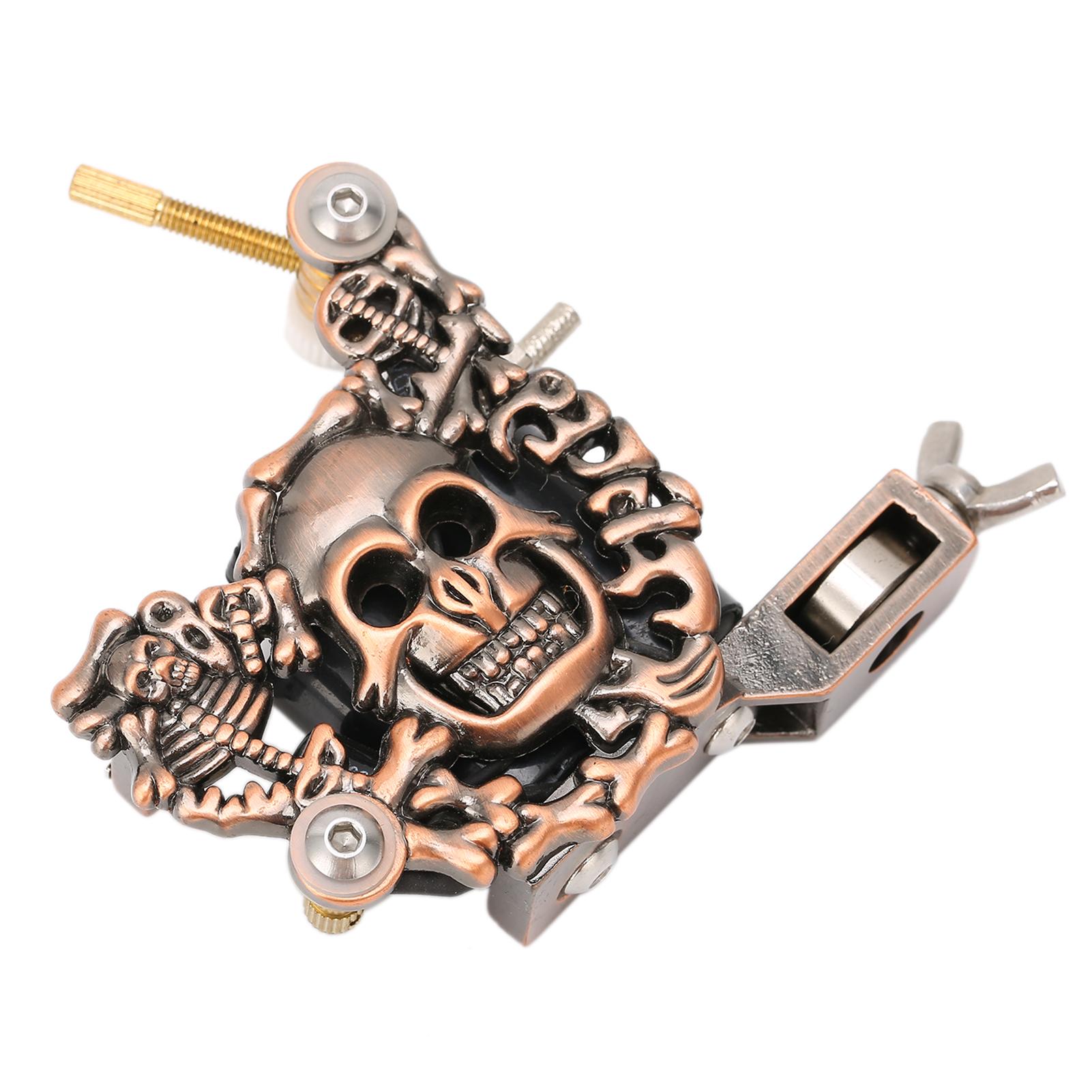 Skull Pattern Coil Tattoo Machine Traditional Body Art Tattoo Device for Tattoo Artist
Skull Pattern Coil Tattoo Machine Traditional Body Art Tattoo Device for Tattoo Artist