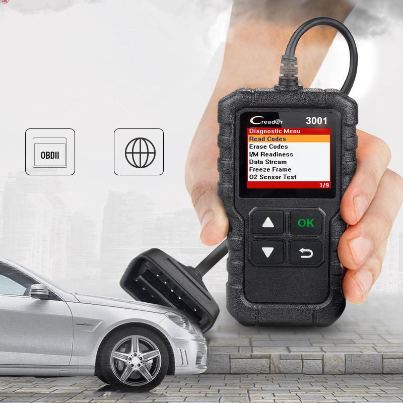 LAUNCH X431 Creader/CR3001 OBD II Протоколы Считыватель кодов Автомобильный диагностический сканер неисправностей
LAUNCH X431 Creader/CR3001 OBD II Протоколы Считыватель кодов Автомобильный диагностический сканер неисправностей