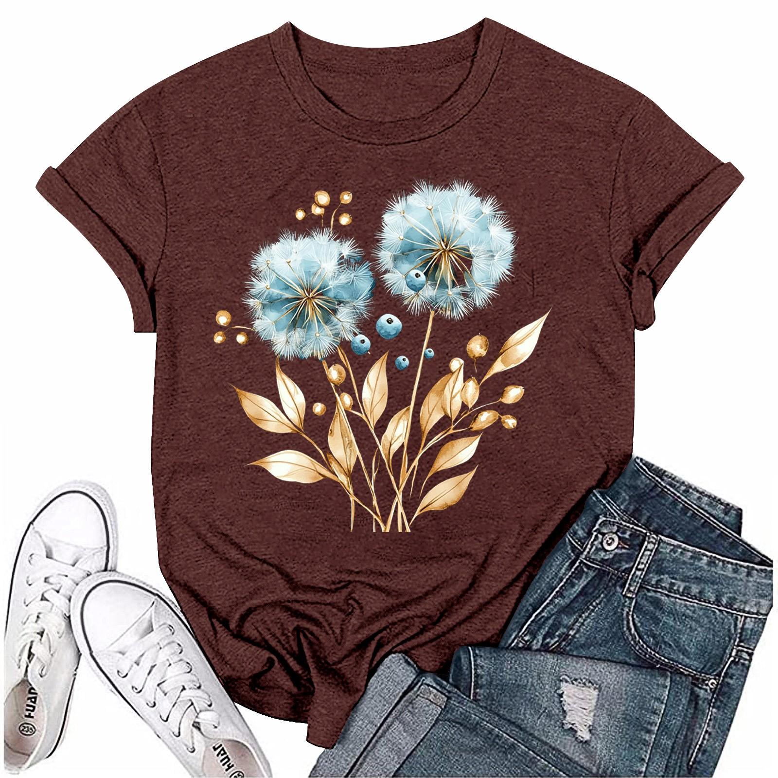 Женская мода с принтом, круглым вырезом, коротким рукавом, футболка, пуловер, топ L армия зеленый
Женская мода с принтом, круглым вырезом, коротким рукавом, футболка, пуловер, топ L армия зеленый