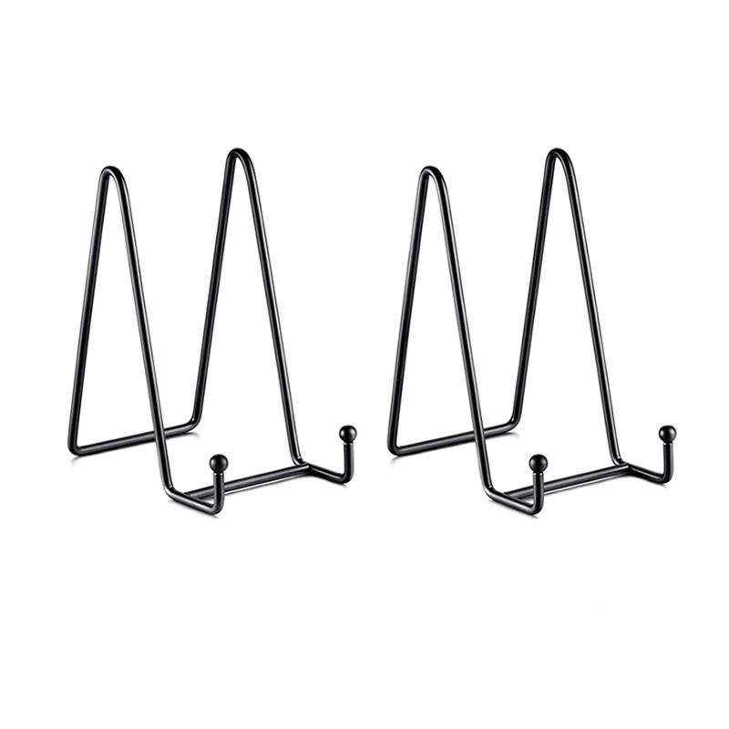 1/2/4 комплекта 6-дюймовых подставок для тарелок, металлическая рамка, подставка для книг, картин, декоративный мольберт, органайзер для художественных изделий из железа 2PCS
1/2/4 комплекта 6-дюймовых подставок для тарелок, металлическая рамка, подставка для книг, картин, декоративный мольберт, органайзер для художественных изделий из железа 2PCS