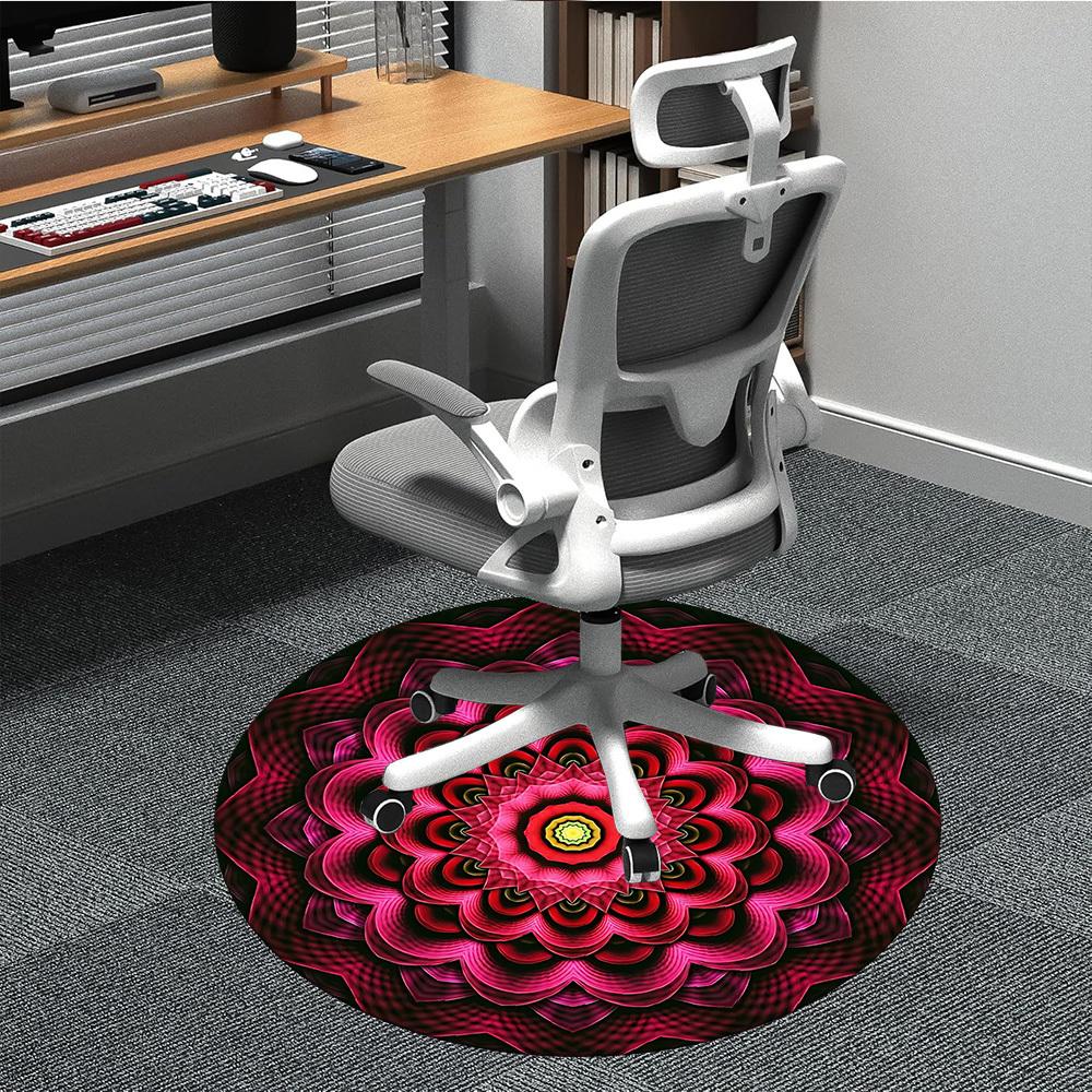 1pc Floral Mandala Pattern Chair Carpet for Office, Non-slip, Soft and Durable Office Rug, Perfect for Office yy260131026 80cm by 80cm
1pc Floral Mandala Pattern Chair Carpet for Office, Non-slip, Soft and Durable Office Rug, Perfect for Office yy260131026 80cm by 80cm