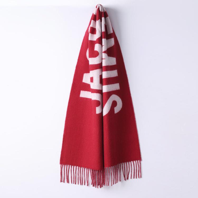 Jacquemus Осінь/Зима 2025 Унісекс Вовняний Жакардовий Снуд Шарф 200x35CM червоний
Jacquemus Осінь/Зима 2025 Унісекс Вовняний Жакардовий Снуд Шарф 200x35CM червоний