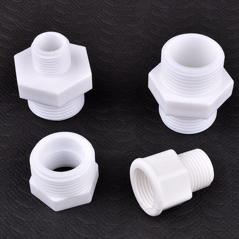 1~20pcs 1/2 3/4 1 Male/Female Thread Bushing Connector Equal/Reducer Nipple Joint Aquarium Tank Garden Water Pipe Connector 1pc
1~20pcs 1/2 3/4 1 Male/Female Thread Bushing Connector Equal/Reducer Nipple Joint Aquarium Tank Garden Water Pipe Connector 1pc