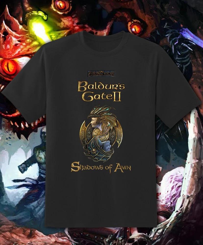 Baldur s Gate 2 II Retro Video Game T Shirt Youth M - Adult 6XL Fast Ship! M
Baldur s Gate 2 II Retro Video Game T Shirt Youth M - Adult 6XL Fast Ship! M