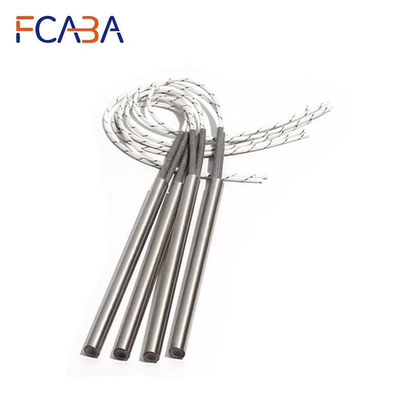 FCABA 2PCS 14mm 120~135mm 316SUS Tubular Heating Pipe Cartridge Heater 110/220/380V 680/700/730/740/770W Electric Mould Element 680W 14x120mm(DxL)
FCABA 2PCS 14mm 120~135mm 316SUS Tubular Heating Pipe Cartridge Heater 110/220/380V 680/700/730/740/770W Electric Mould Element 680W 14x120mm(DxL)