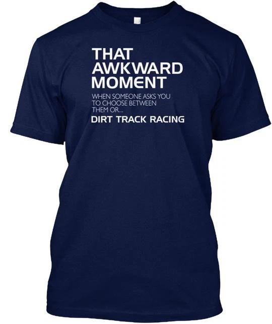 Akward Moment Dirt Track Racing TTshirt Made in the USA Size S to 5XL L
Akward Moment Dirt Track Racing TTshirt Made in the USA Size S to 5XL L