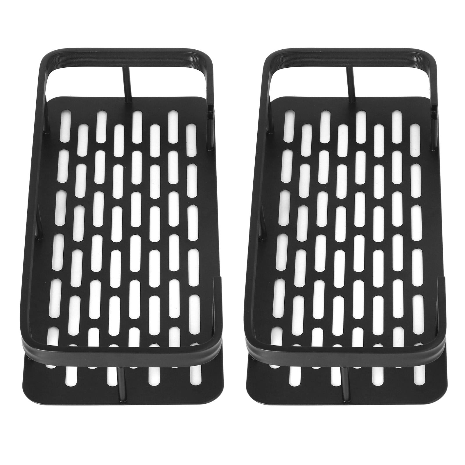 Shower Caddy Double Layer Rectangle Shape Space Saving Aluminum Punching Free Installation Bathroom Supplies for Home чёрный
Shower Caddy Double Layer Rectangle Shape Space Saving Aluminum Punching Free Installation Bathroom Supplies for Home чёрный