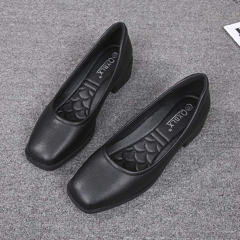 2025 Весна/Осень Женские Черные Кожаные На Мягкой Подошве Удобные Туфли с Квадратным Носком для Собеседования для Долгого Стояния 39
2025 Весна/Осень Женские Черные Кожаные На Мягкой Подошве Удобные Туфли с Квадратным Носком для Собеседования для Долгого Стояния 39