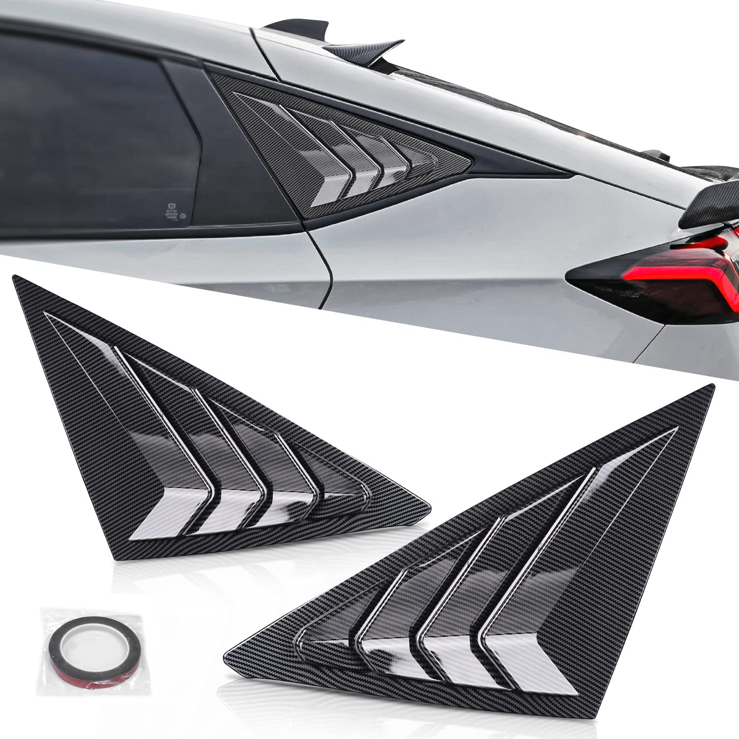 Архаичные новые детали Civic 11-го поколения FL Series FL1 FL4 FL5 Type R оконные жалюзи индивидуальные детали украшения аксессуар ABS окрашенный левый и правый комплект
Архаичные новые детали Civic 11-го поколения FL Series FL1 FL4 FL5 Type R оконные жалюзи индивидуальные детали украшения аксессуар ABS окрашенный левый и правый комплект