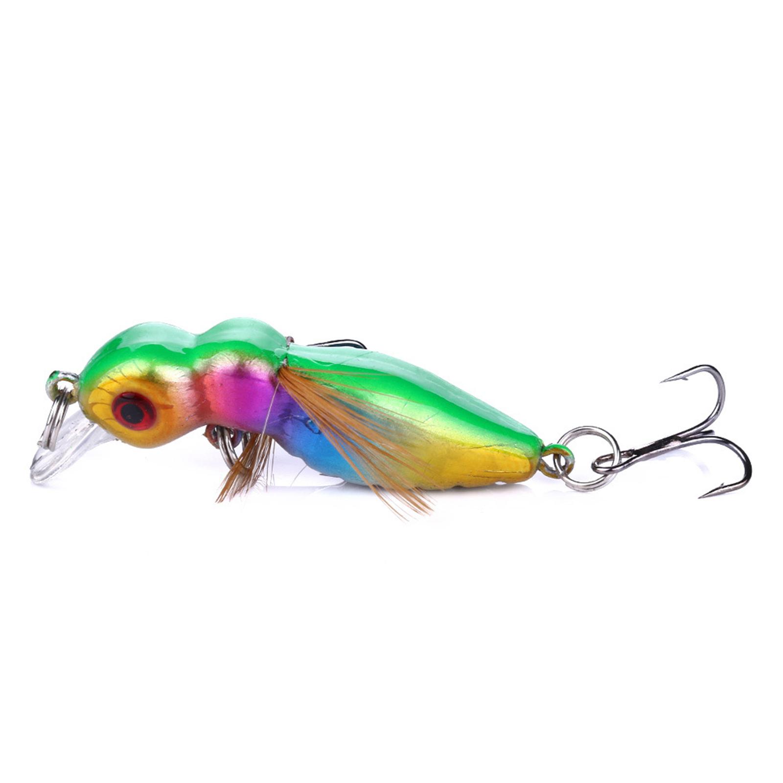 Fishing Lure with Hook Plastic Artificial Baits Topwaters Artificial Wobbler Crankbait Hard Baits Fishing Accessory
Fishing Lure with Hook Plastic Artificial Baits Topwaters Artificial Wobbler Crankbait Hard Baits Fishing Accessory