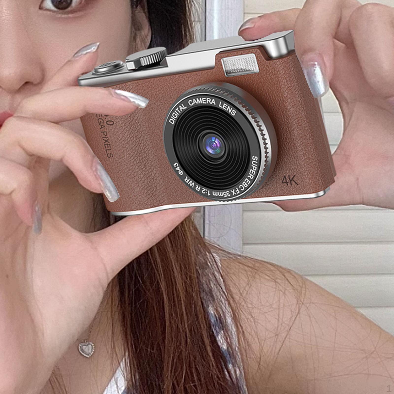 Компактна дитяча цифрова камера-іграшка 2,4-дюймовий екран Вбудований спалах 4,6x2,5x1,1 дюйма темно-коричневого кольору
Компактна дитяча цифрова камера-іграшка 2,4-дюймовий екран Вбудований спалах 4,6x2,5x1,1 дюйма темно-коричневого кольору