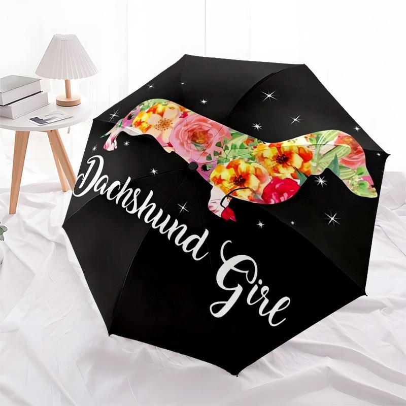 1pc Dachshund Floral Artwork Umbrella with Plastic Handle,Suitable for All Seasons Home Travel Outdoor Umbrellaptys31046
1pc Dachshund Floral Artwork Umbrella with Plastic Handle,Suitable for All Seasons Home Travel Outdoor Umbrellaptys31046