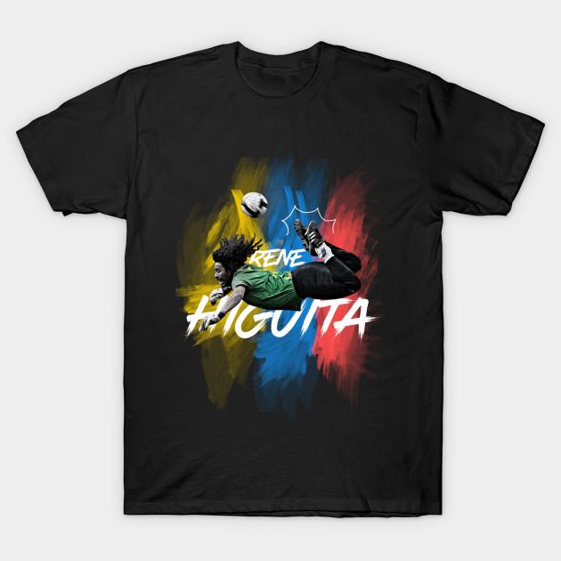 Men Black Print T-shirt Jose Rene Higuita Zapata No-Cut Transfer Paper Print Cotton Tshirt - Men s Summer Cotton Graphic Tee 5XL різнокольоровий
Men Black Print T-shirt Jose Rene Higuita Zapata No-Cut Transfer Paper Print Cotton Tshirt - Men s Summer Cotton Graphic Tee 5XL різнокольоровий
