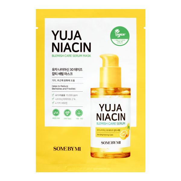 SOME BY MI YUJA NIACIN BLEMISH CARE SERUM MASK Тканевая маска для лица с экстрактом юдзу
SOME BY MI YUJA NIACIN BLEMISH CARE SERUM MASK Тканевая маска для лица с экстрактом юдзу