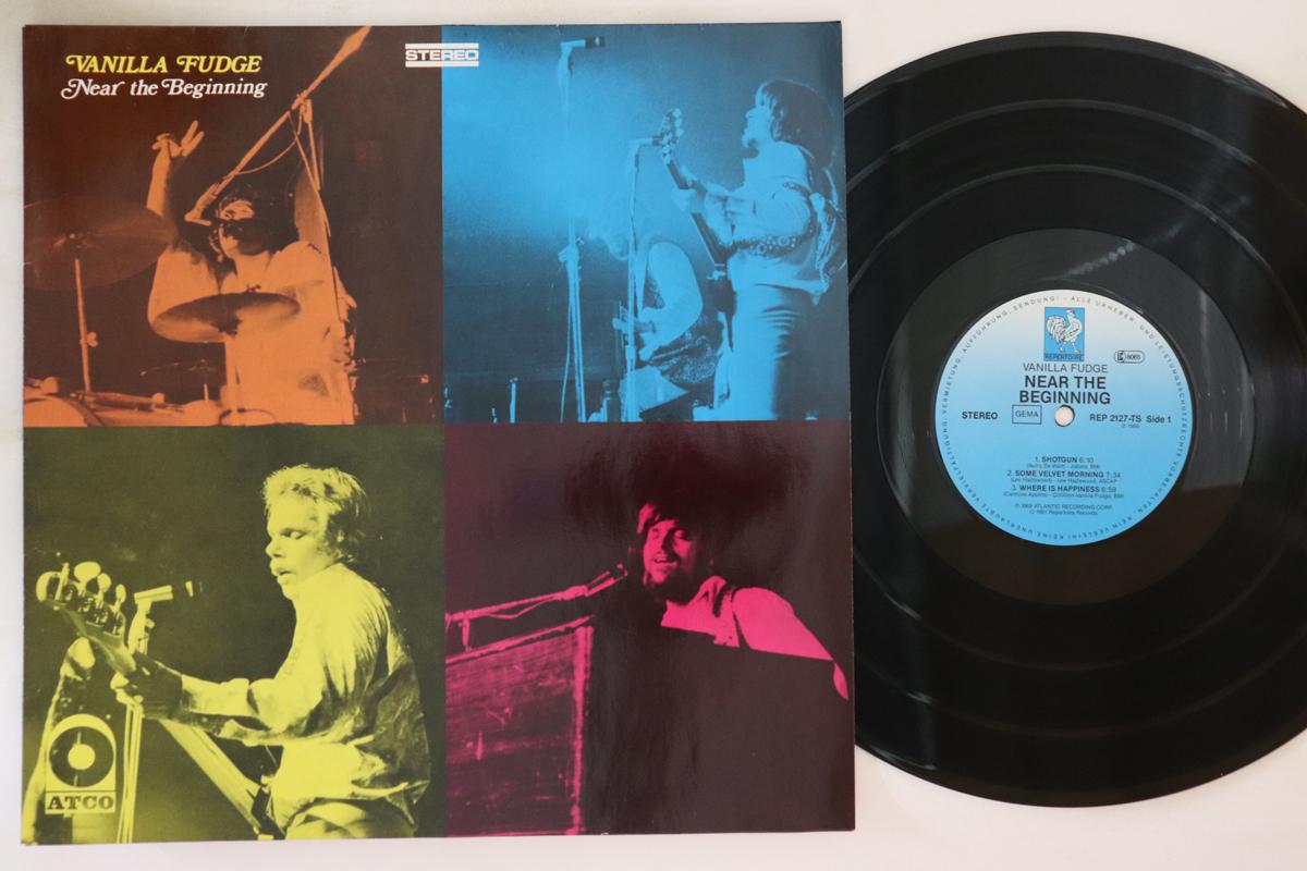 LP Record VANILLA FUDGE Near The Beginning REP2127TS REPERTOIRE 1991 Germany Rock Used
LP Record VANILLA FUDGE Near The Beginning REP2127TS REPERTOIRE 1991 Germany Rock Used