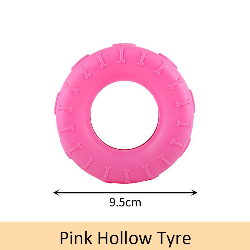 Dog Toy Hollow Tire Shape Circle Puppy Teething Chew Toys Premium Natural Rubber Relieve Boredom Easy Cleaning Pet Supplies рожевий
Dog Toy Hollow Tire Shape Circle Puppy Teething Chew Toys Premium Natural Rubber Relieve Boredom Easy Cleaning Pet Supplies рожевий