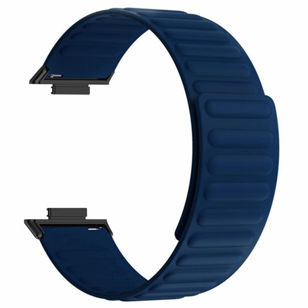 Для Huawei Watch Fit 3 Ремінець для годинника Регульований Магнітний Силіконовий Наручний Ремінець Midnight Blue
Для Huawei Watch Fit 3 Ремінець для годинника Регульований Магнітний Силіконовий Наручний Ремінець Midnight Blue
