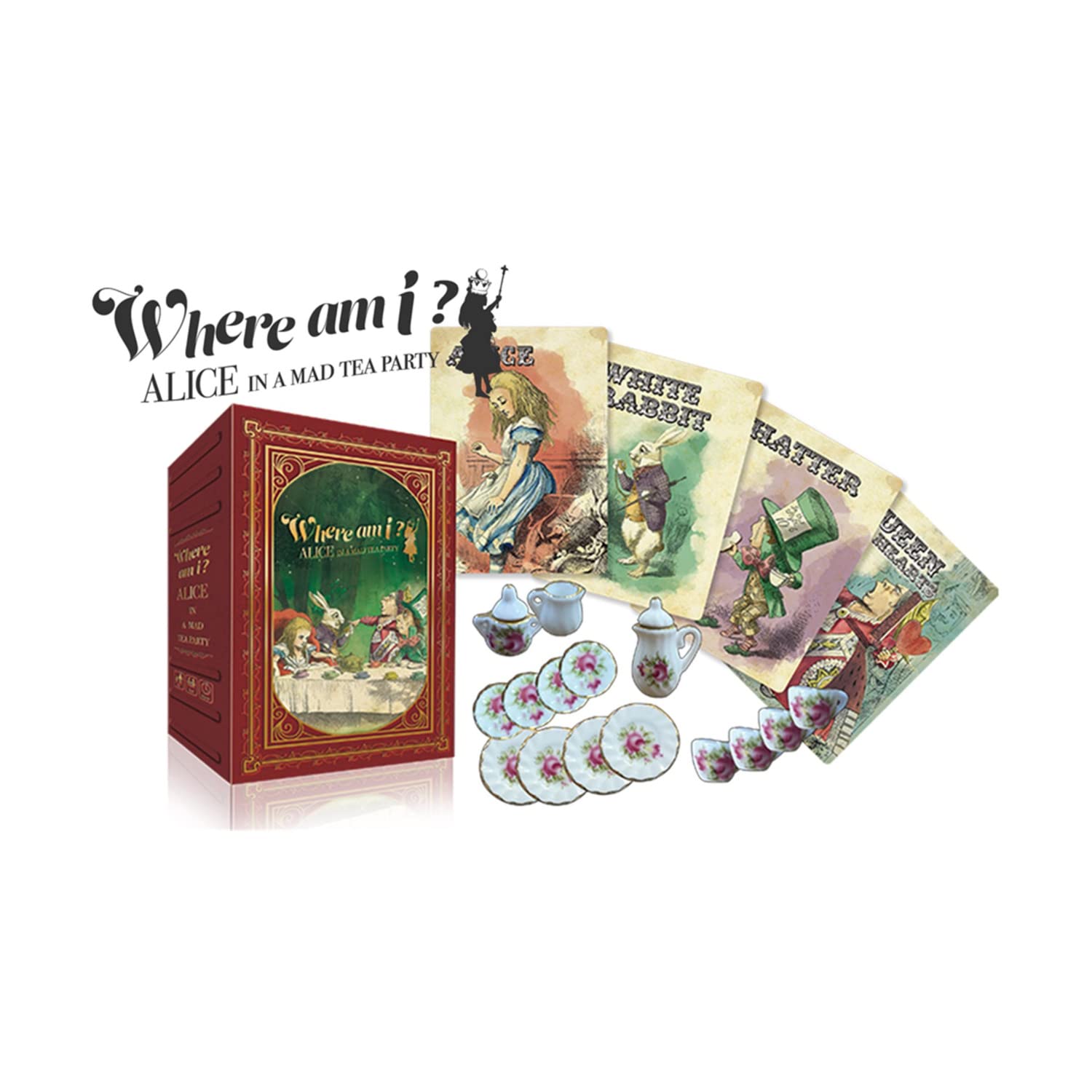 GOTTA2 Где я в Безумном чаепитии Специальное издание возраст 8 и Настольная игра Я ~Алиса Вечеринка~ (2-4 игрока, 20-40 минут, и более)
GOTTA2 Где я в Безумном чаепитии Специальное издание возраст 8 и Настольная игра Я ~Алиса Вечеринка~ (2-4 игрока, 20-40 минут, и более)