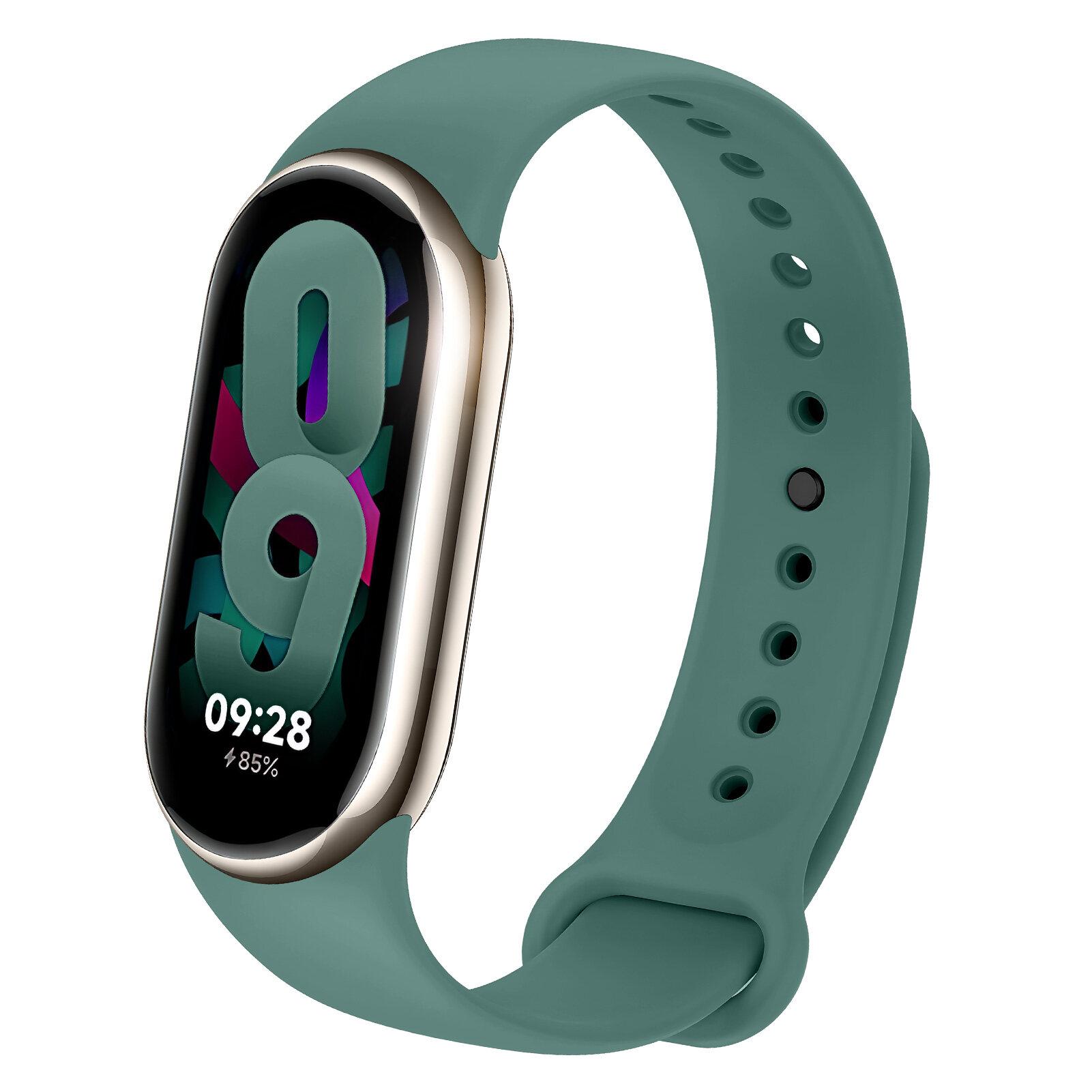 For Xiaomi Mi Band 10 9 8 Strap NFC Accessories Sport Rubber silicone belt Bracelet Wristband pulseira correa Xiaomi Smart Band mi band 8 9 10 армия зеленый
For Xiaomi Mi Band 10 9 8 Strap NFC Accessories Sport Rubber silicone belt Bracelet Wristband pulseira correa Xiaomi Smart Band mi band 8 9 10 армия зеленый