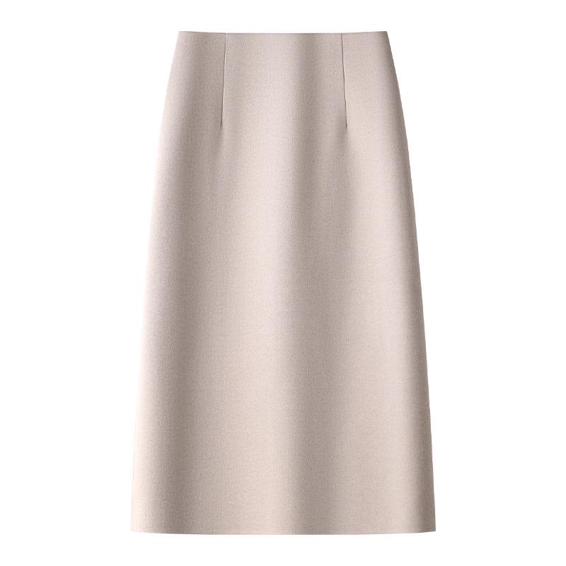 Women’s 2024 Apricot Wool Midi Skirt - Autumn/Winter High Waist Slit Bodycon 2XL серый
Women’s 2024 Apricot Wool Midi Skirt - Autumn/Winter High Waist Slit Bodycon 2XL серый